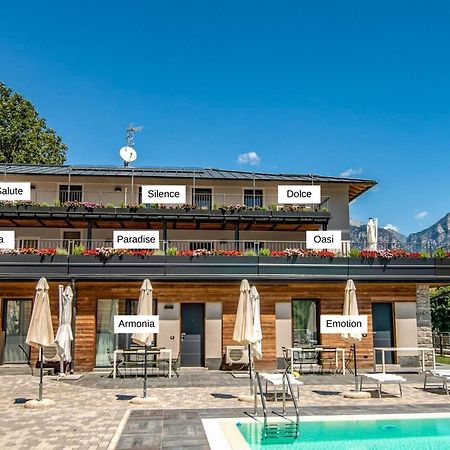 Dascio Vita See Ferienwohnung Mit Dachterrasse Luaran gambar