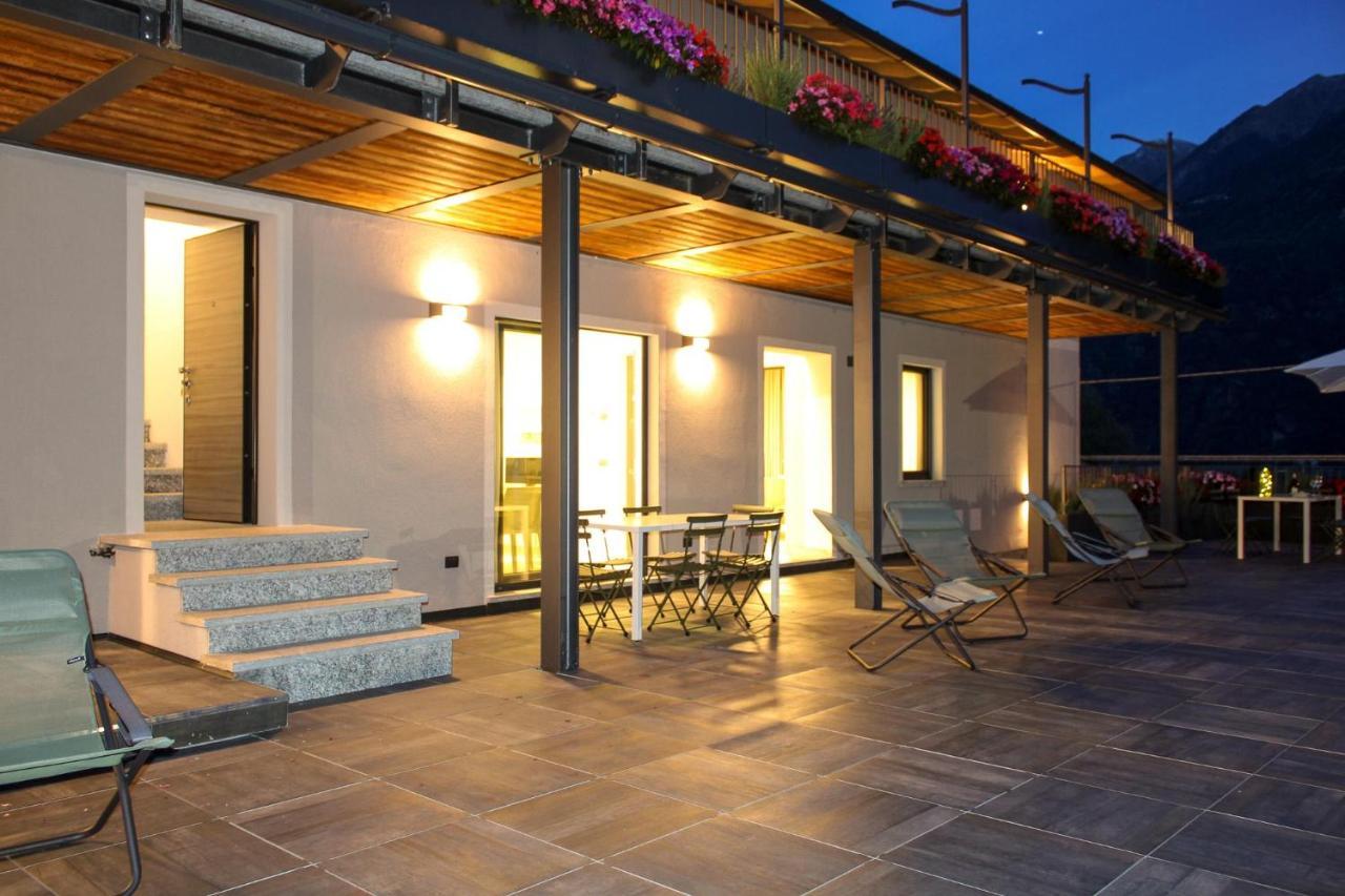 Dascio Vita See Ferienwohnung Mit Dachterrasse Luaran gambar