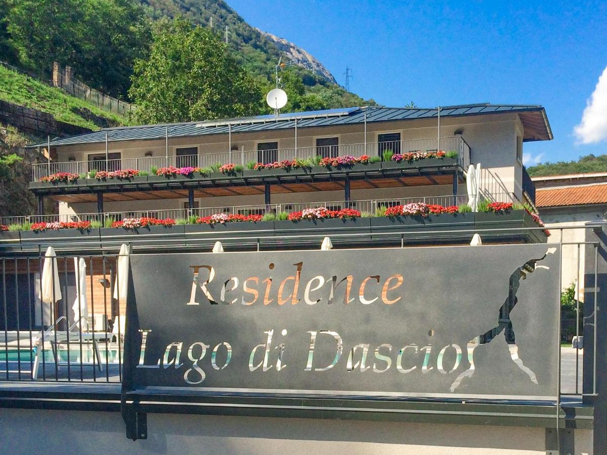 Dascio Vita See Ferienwohnung Mit Dachterrasse Luaran gambar