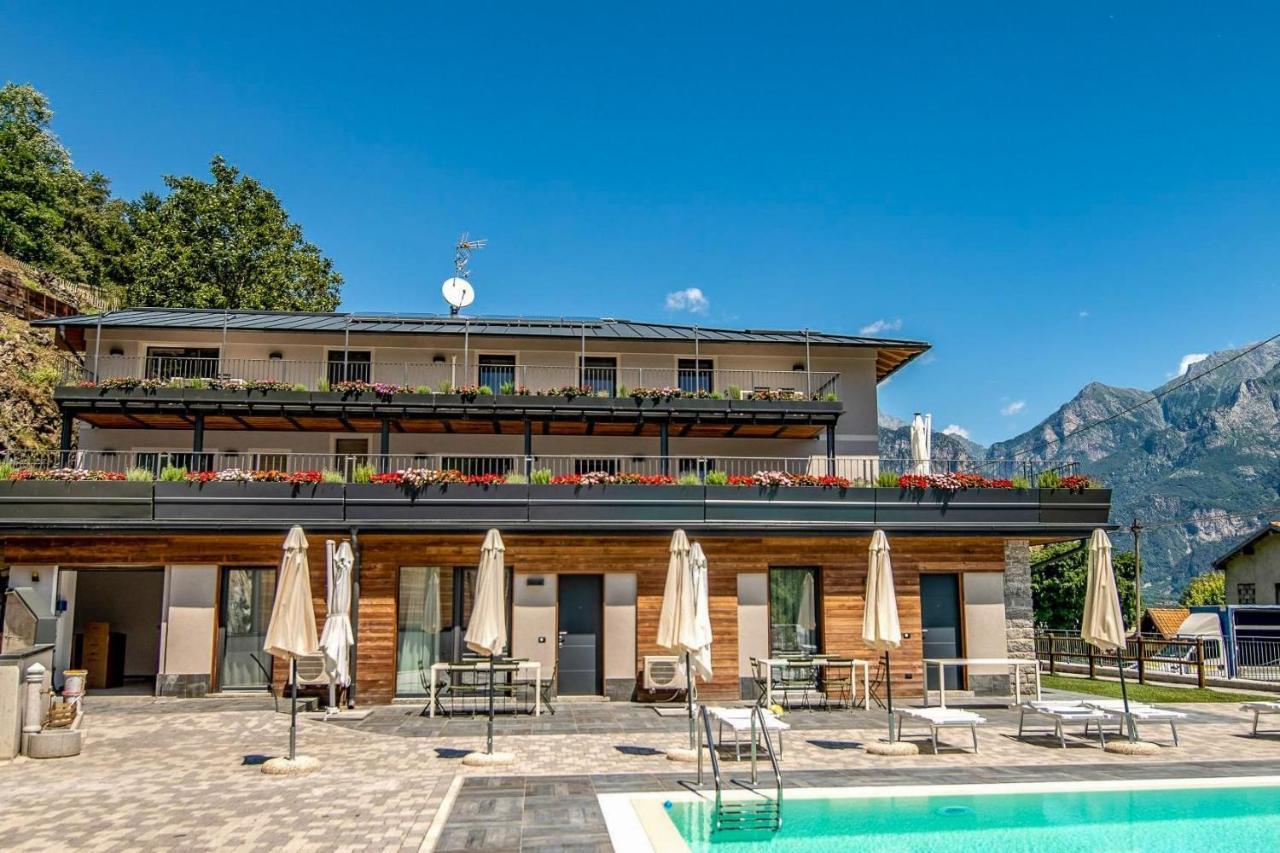 Dascio Vita See Ferienwohnung Mit Dachterrasse Luaran gambar