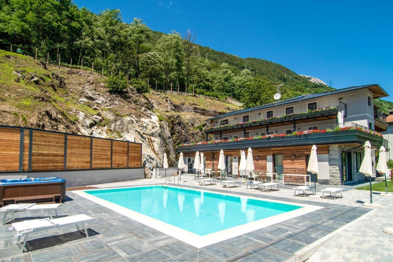 Dascio Vita See Ferienwohnung Mit Dachterrasse Luaran gambar