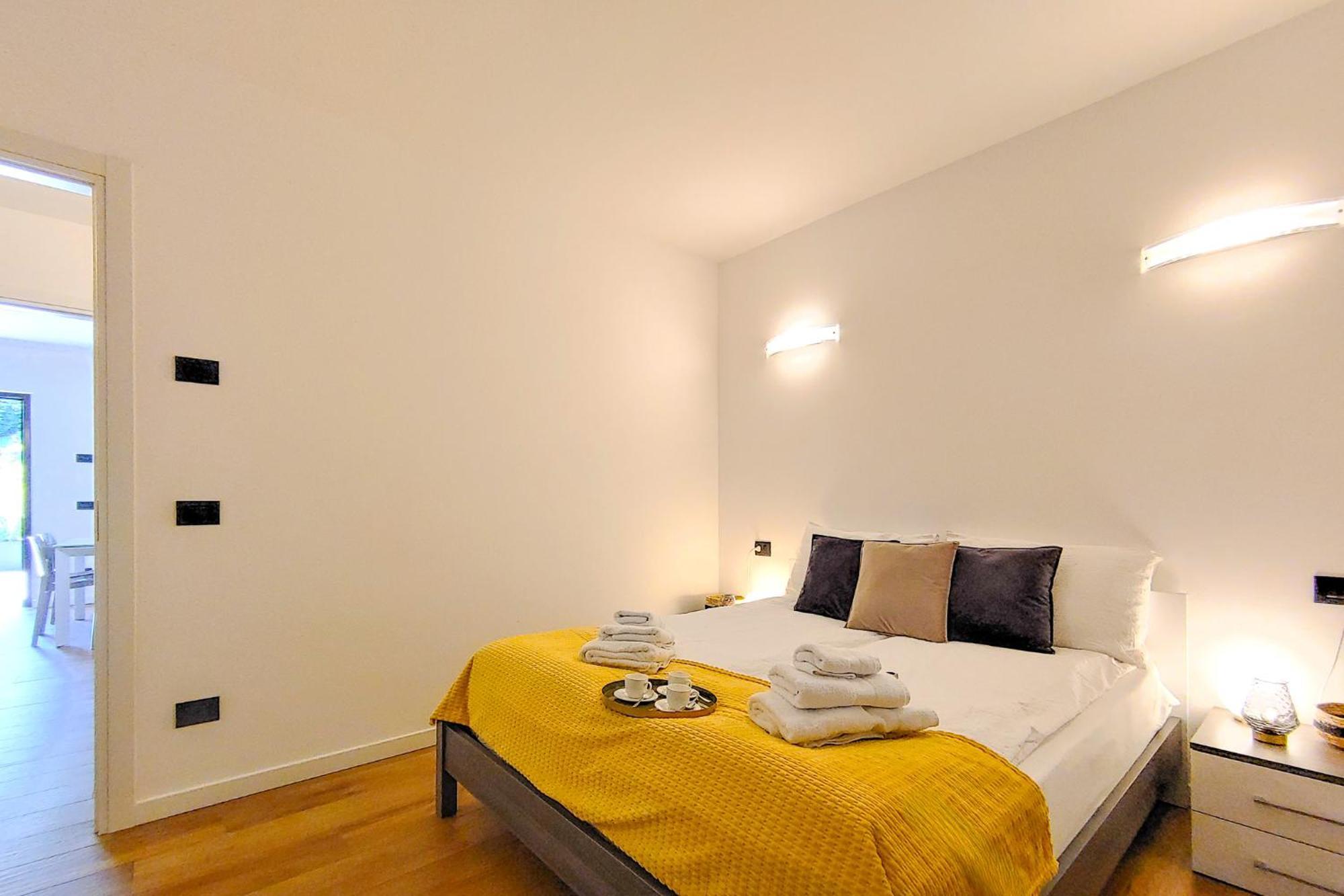Dascio Vita See Ferienwohnung Mit Dachterrasse Luaran gambar