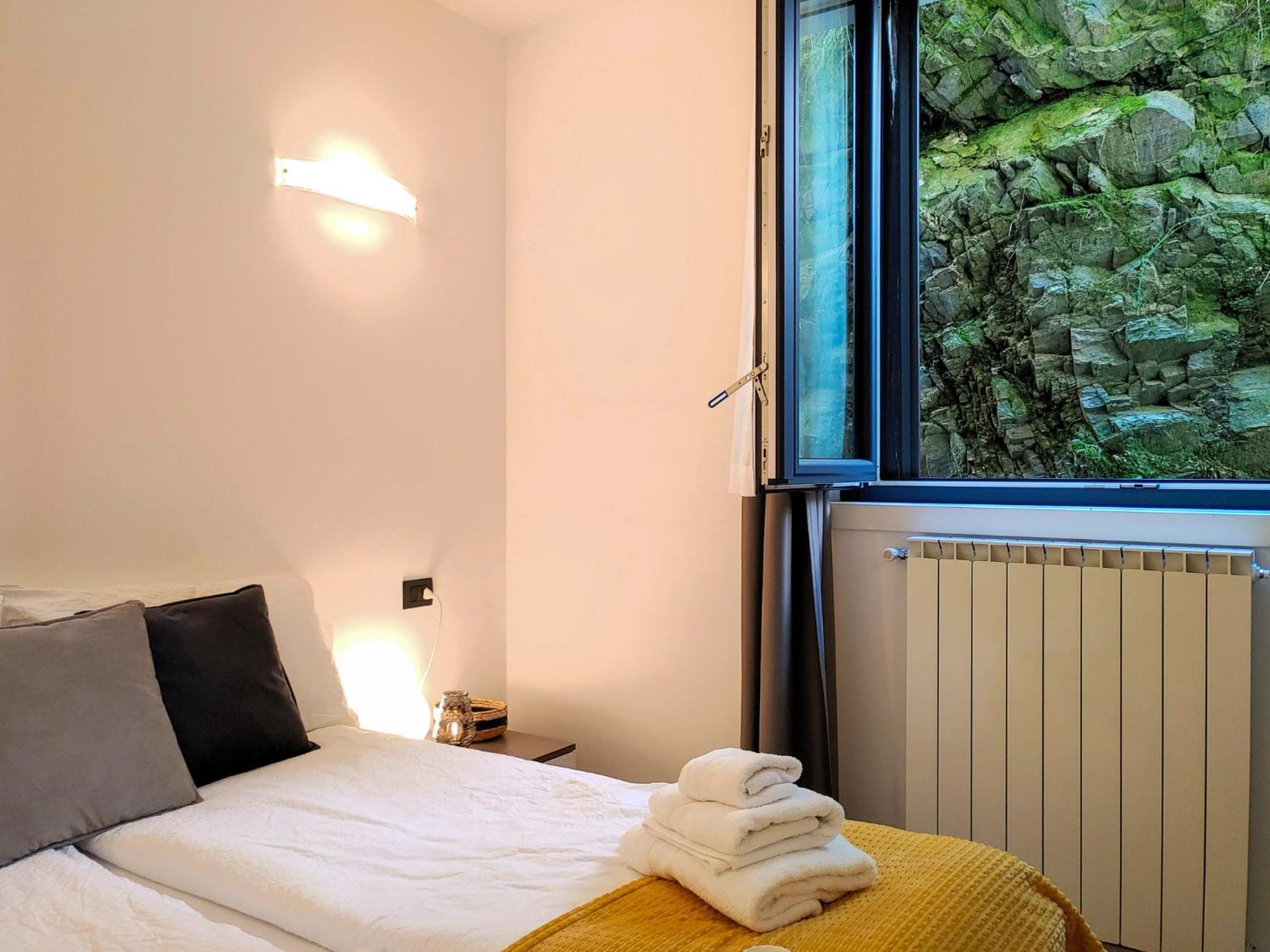 Dascio Vita See Ferienwohnung Mit Dachterrasse Luaran gambar
