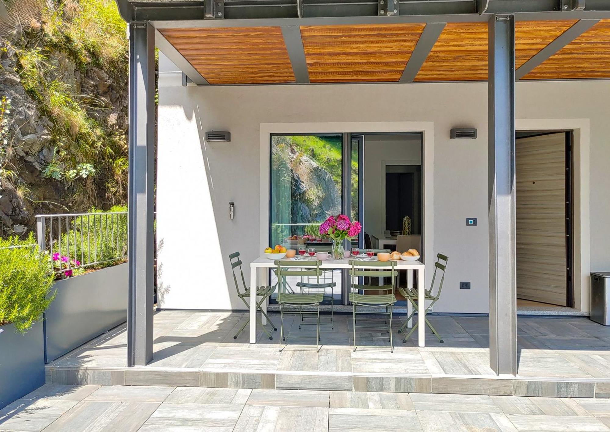 Dascio Vita See Ferienwohnung Mit Dachterrasse Luaran gambar