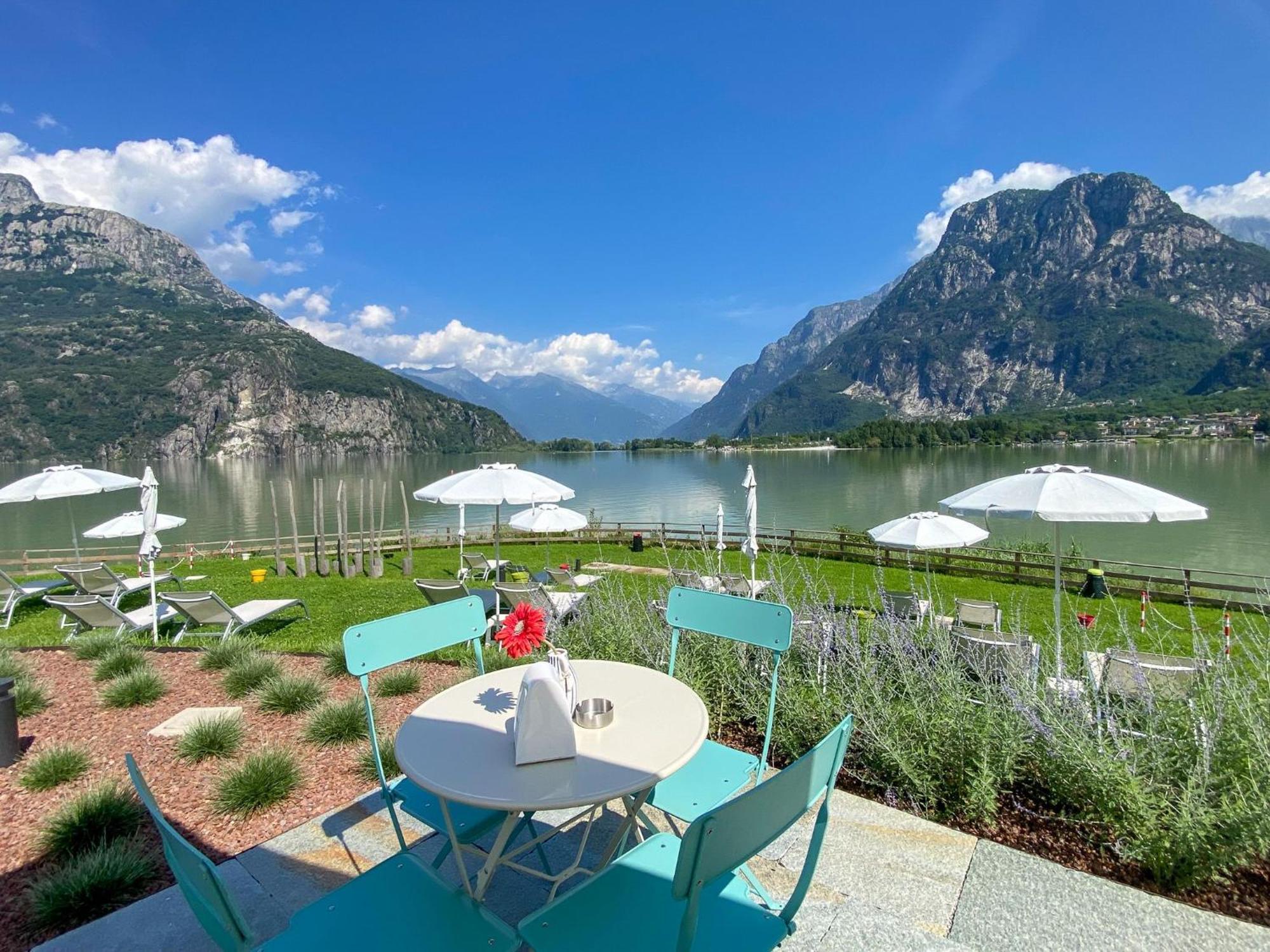 Dascio Vita See Ferienwohnung Mit Dachterrasse Luaran gambar